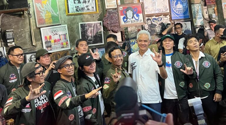 Grup Band Slank Dukung Ganjar-Mahfud Menang Pilpres