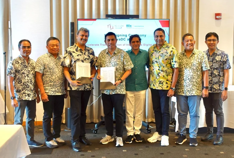 Telkom dan Indosat Ooredoo Hutchison Berdayakan Indonesia melalui Kemitraan Strategis antara NeutraDC dan BDx Indonesia