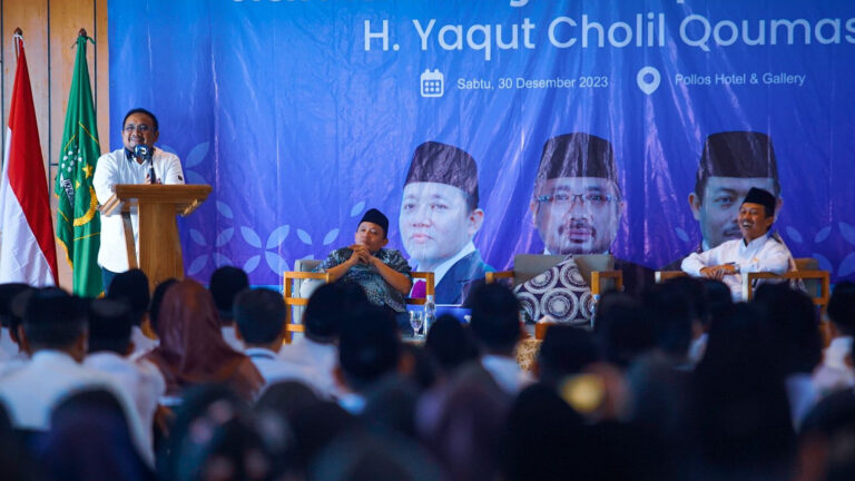 Pembinaan 450 ASN Kemenag Jateng, Ini Dua Pesan Gus Men