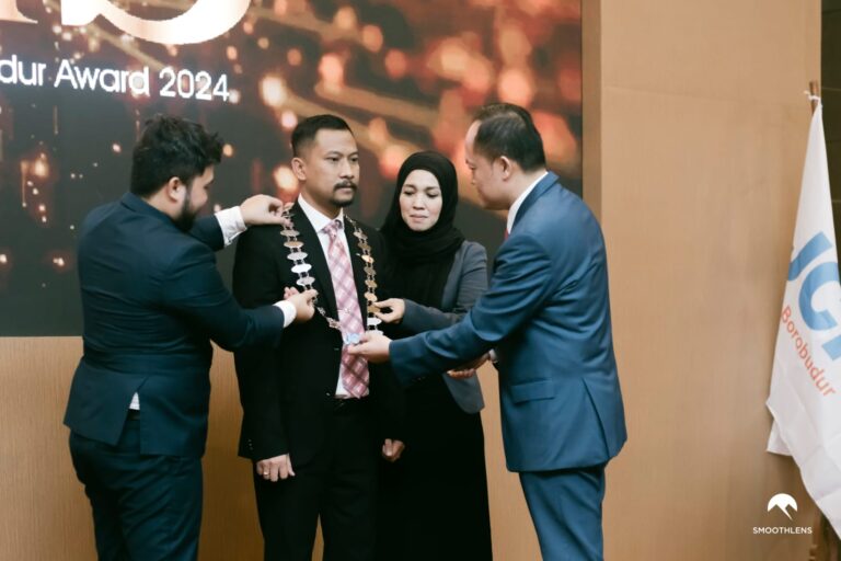 Dikukuhkan Jadi Local Presiden JCI Borobudur, Adit Setiawan Berkomitmen Bantu Sukseskan Program SDGs
