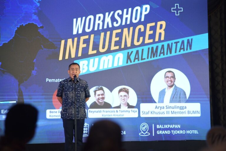 Kementerian BUMN dan Pertamina Gelar Workshop Bagi Millenial BUMN untuk Tingkatkan Kompetisi Konten Sosmed