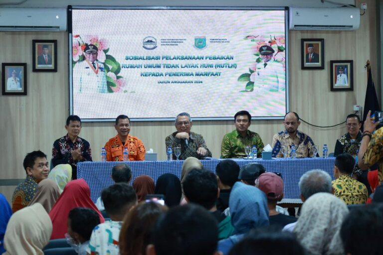Komitmen Pemkot Tangsel Hadirkan Kehidupan yang Layak Lewat Program Bedah Rumah