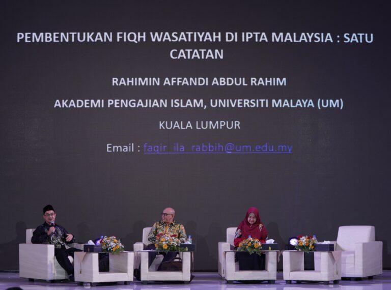 Delegasi Malaysia Kagumi AICIS  Sebagai Konferensi Keislaman Bergengsi