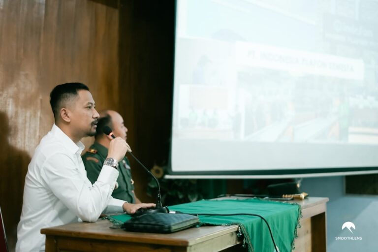 Berikan Pelatihan Bisnis, Adit Setiawan Berharap Prajurit TNI Kelak Punya Bekal di Masa Pensiun