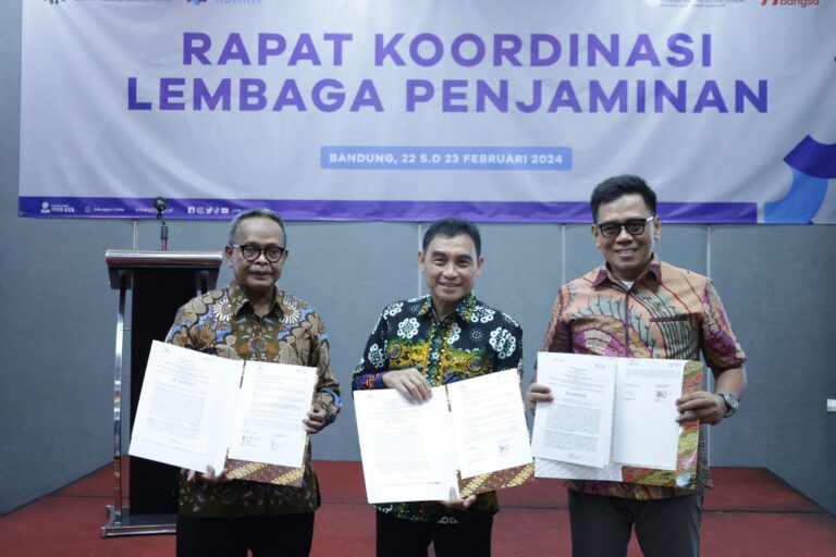 Bersama Lembaga Penjaminan, LPDB-KUMKM Perkuat Ekosistem Pembiayaan Koperasi