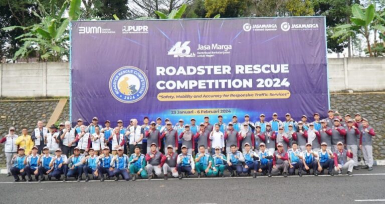 Jasa Marga Kembali Gelar Roadster Rescue Competition 2024 dalam Rangka HUT Ke-46 Jasa Marga