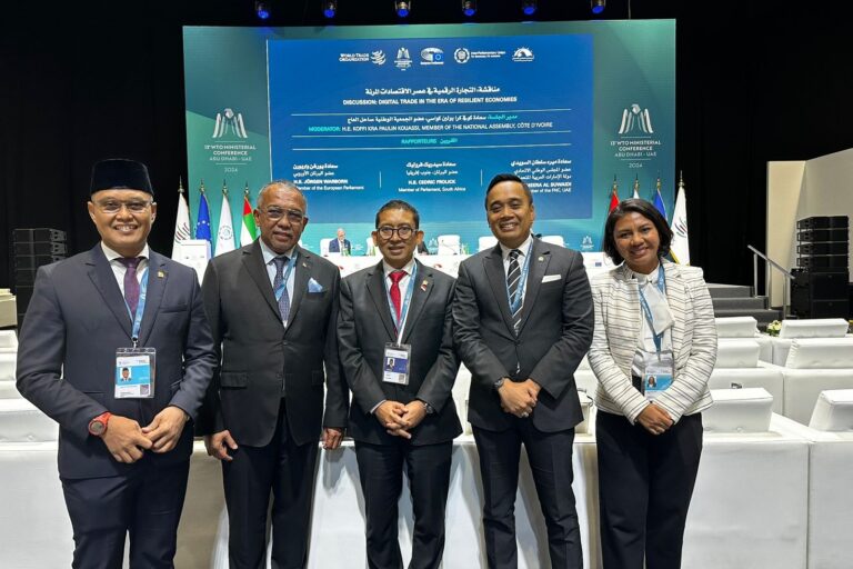 Delegasi DPR RI Suarakan Pentingnya Reformasi WTO
