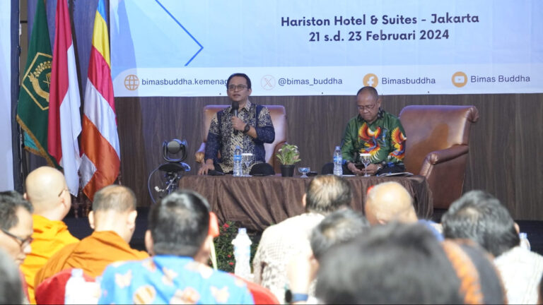 Stafsus Menag: Ditjen Bimas Buddha Harus Terus Berinovasi untuk Layani Umat