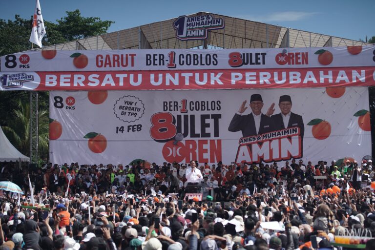 Kampanye di Garut, Anies: Jangan Takut Berjuang untuk Perubahan