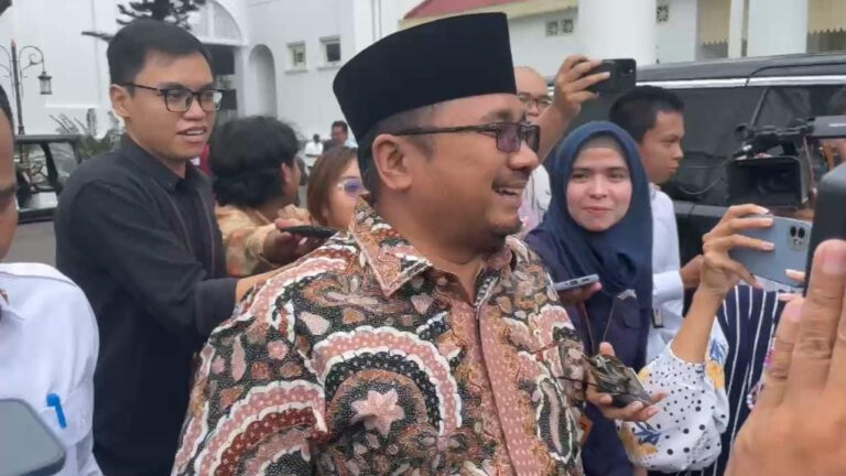 Soal Pansus Haji, Menag: Kita Ikuti Saja Prosesnya