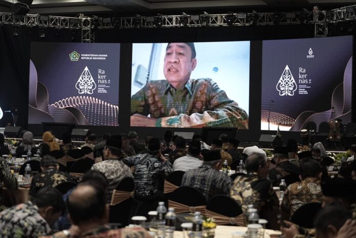Ketua Komisi VIII DPR Ashabul Kahfi mengapresiasi tema Rakernas Kemenag 2024
