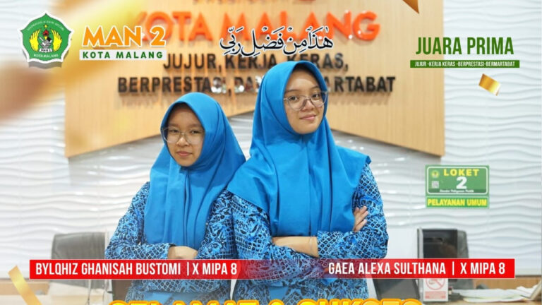 Raih Gold Medal ISPO 2024, Dua Siswa MAN 2 Kota Malang Siap Wakili Indonesia di Genius Olympiad USA