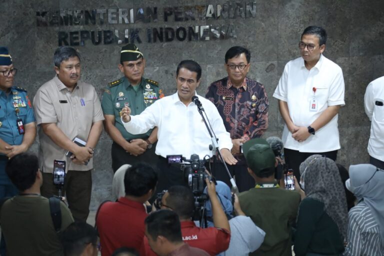 Upaya Mentan Amran Dorong Petani Percepat Masa Tanam 2024 bersama Mitra Strategis
