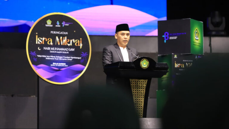 Wamenag: Isra Mikraj Jadi Inspirasi Jaga Kerukunan Umat