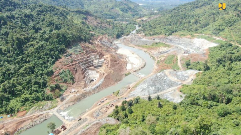 Kementerian PUPR Bangun Bendungan Budong-Budong, Pertama di Sulbar