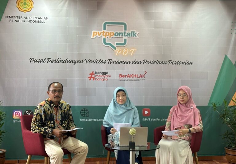 Kementan Dorong Peningkatan Layanan Perlindungan Varietas Tanaman