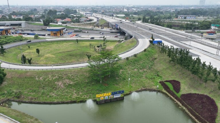 Jasa Marga Gencarkan Program Beautifikasi di Jalan Tol Jasa Marga Group
