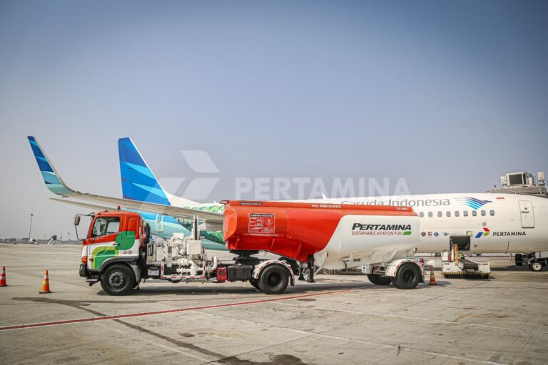Pertamina Patra Niaga Fasilitasi Pembelian Kredit Karbon untuk Penerbangan Netral Karbon