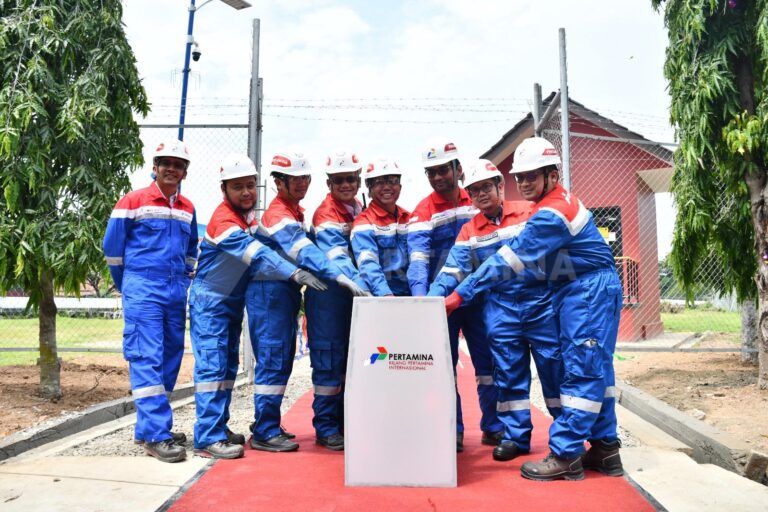 Tancap Gas Dekarbonisasi, Pertamina Resmikan PLTS Kilang Balongan