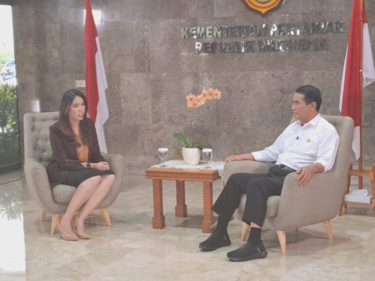 Mentan Yakin Produksi Padi Terus Naik, Melalui Pompanisasi Air