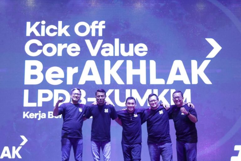 Perkuat Pelayanan, LPDB-KUMKM Tetapkan Core Values BerAkhlak