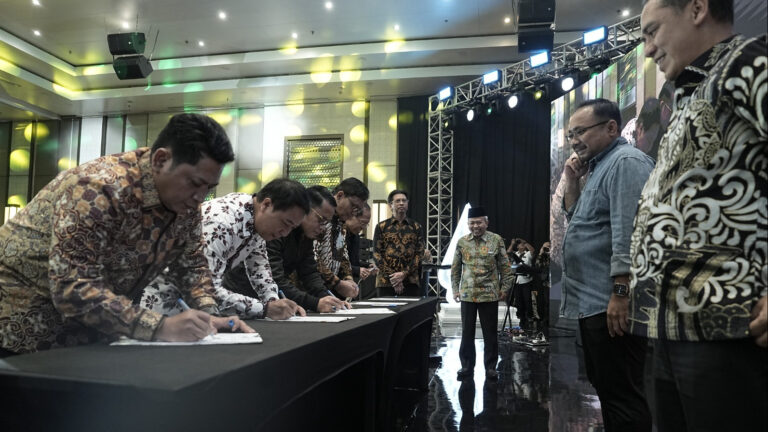Minta Pimpinan Satker Tandatangan Pakta Integritas, Menag: Harus Dilaksanakan