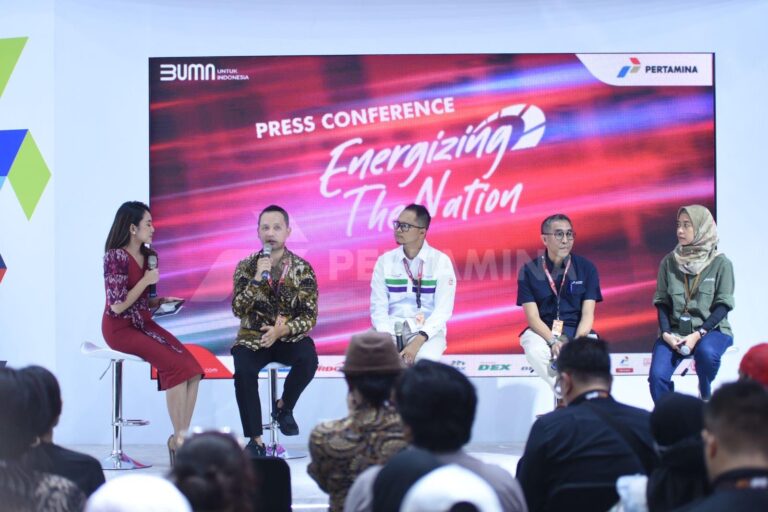 Pertamina Usung Konsep “Performance and Green” di IIMS 2024