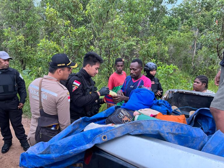 Kompak, CIQ-S Merauke Lakukan Pengawasan Bersama di Trans Sota