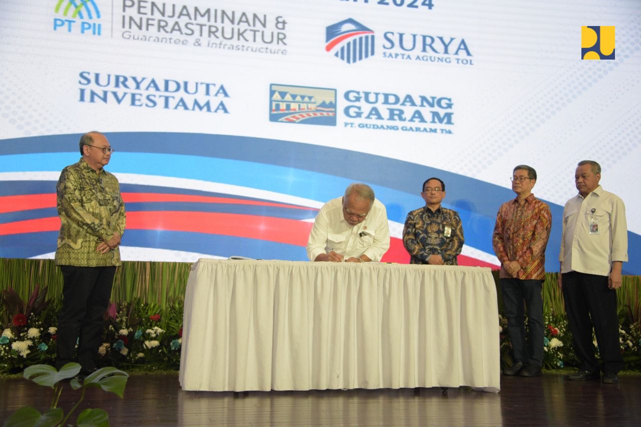 PUPR dan PT Gudang Garam (Tbk) Segera Bangun Jalan Tol Kediri – Tulungagung Sepanjang 44,17 km di Jawa Timur
