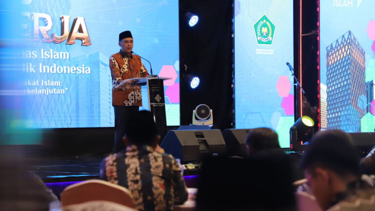 Wamenag Minta Waspadai Gerakan Mengingkari Empat Pilar Kebangsaan