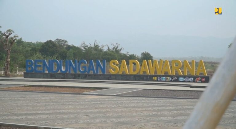 Demi Ketahanan Pangan dan Air, PUPR Selesaikan 42 Bendungan pada 2015-2023