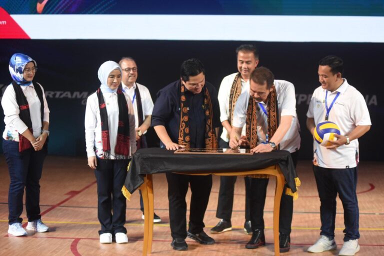 Resmikan Gelanggang Generasi Muda Pertamina, Erick Thohir Minta Pastikan Tercetak Pemimpin Masa Depan