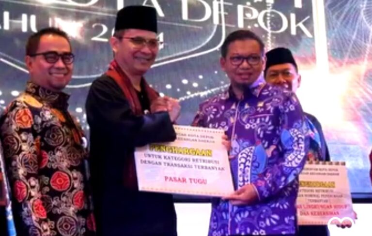 Ketua DPRD Kota Depok Hadiri Apresiasi dan Pemberian Penghargaan Pajak Daerah