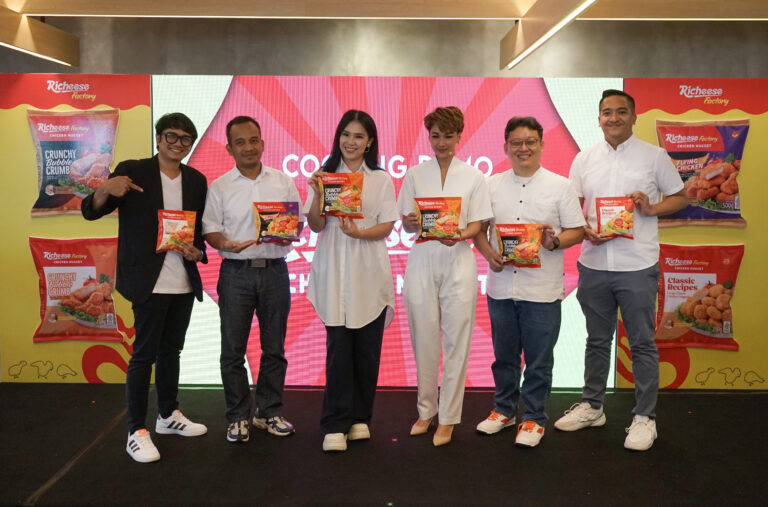 Richeese Factory Luncurkan Produk Daging Olahan