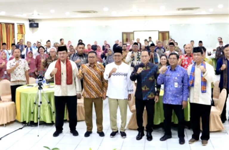 Ketua DPRD Depok Hadiri Forum Renja Disrumkim 2025