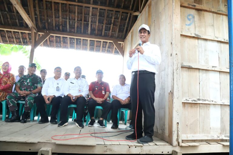 Mentan Amran Gencarkan Pompanisasi di Jawa Tengah, Petani Grobogan Mengaku Sangat Terbantu