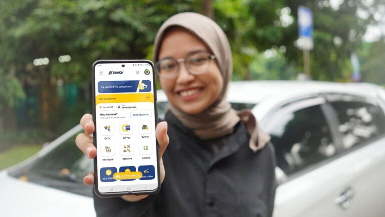 Jasa Marga Luncurkan Fitur Terbaru Travoy Journey di Aplikasi Travoy