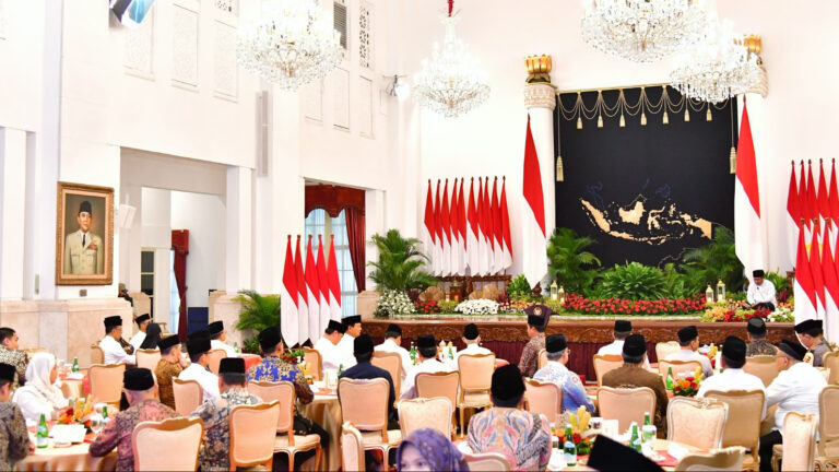 Presiden Jokowi Gelar Buka Puasa Bersama Kabinet Indonesia Maju, Menag: Kebersamaan itu Penting