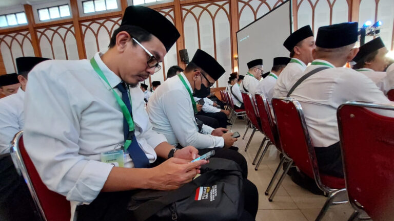 Ukur Pengetahuan Calon Petugas, Kemenag Gelar Pre-Test Perhajian Jelang Bimtek