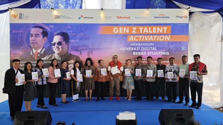 Erick Thohir Ajak Gen-Z Sumatera Utara Melek Literasi Digital dan Peduli Mental Health
