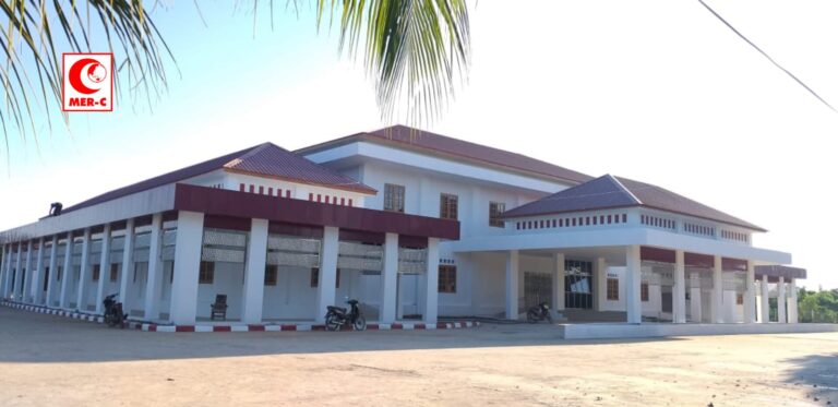 Terkait Bentrok di Rakhine, MER-C Minta Semua Pihak Hormati Rumah Sakit Agar Jadi Tempat Netral