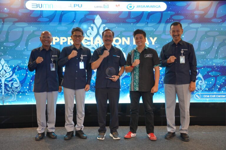 Dukung Transaksi Melalui Platform Pasar Digital UMKM, Jasa Marga Gelar Acara Appreciation Day PaDi UMKM 2024