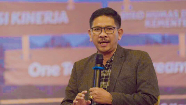 Plt Sekjen Kemenag Minta Pelayanan Biro HDI Level Up
