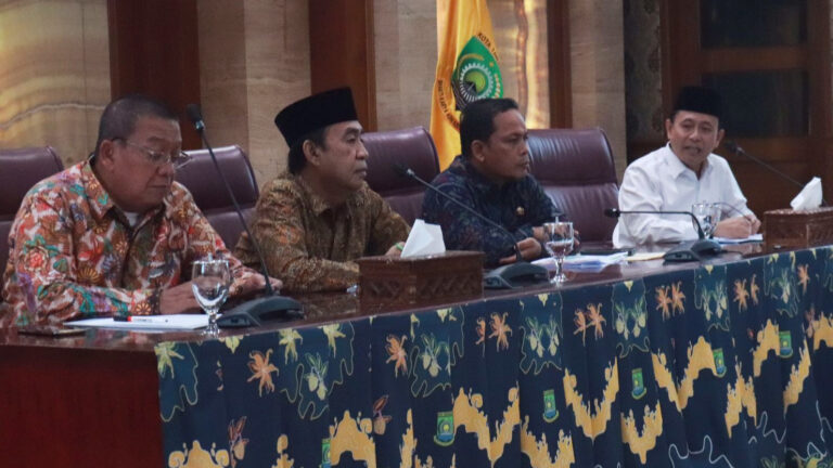 DPR dan Pemkot Tangerang Dukung Strategi Kemenag Sukseskan Haji 2024 Ramah Lansia