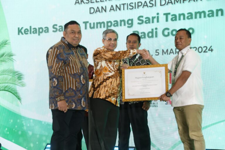 Akselerasi Program PSR, Kementan Targetkan Pertanaman Tumpang Sari Padi Gogo 500 Ribu Hektar