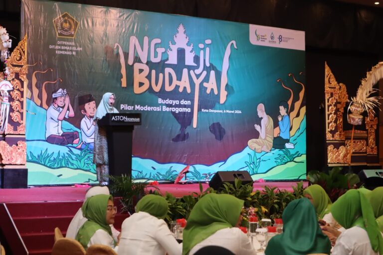 Gelar Ngaji Budaya, Kemenag Dorong Budaya Jadi Pilar Moderasi Beragama