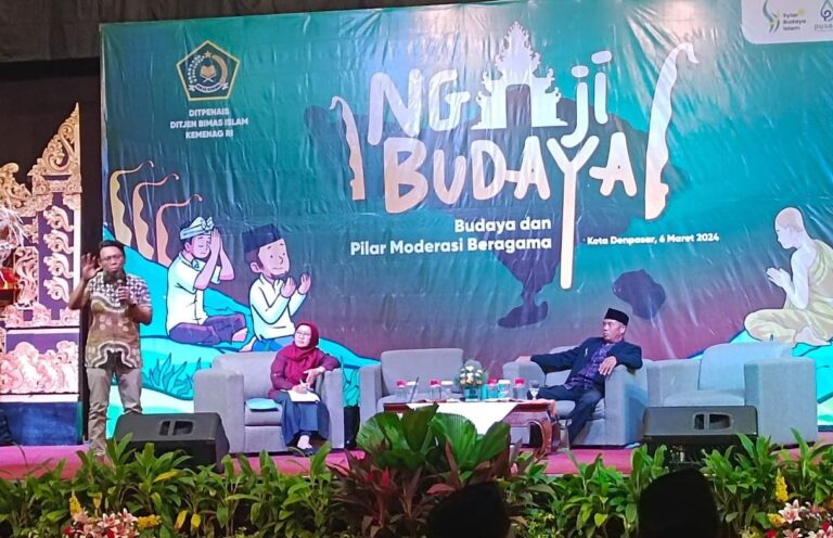 Bali Jadi Contoh Nyata Ekspresi Budaya Perkuat Moderasi Beragama