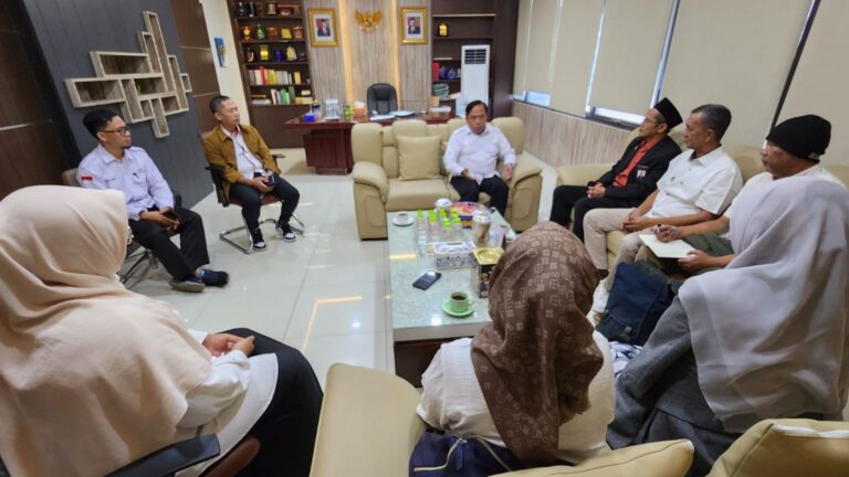 Kemenag-KND Jajaki Kerjasama Terkait Pelayanan Kelompok Disabilitas Penyelenggaraan Haji Tahun 1444H/2024M