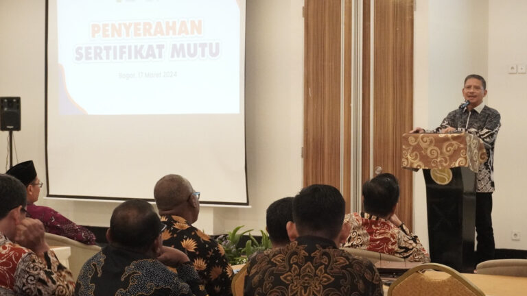 Ini Tiga Fokus Balitbang DIklat Kemenag dalam Peningkatan Pelatihan