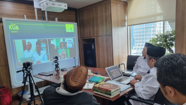 Kategori Tinggi, Indeks Layanan KUA Revitalisasi 2023 Capai 71,7 Poin
